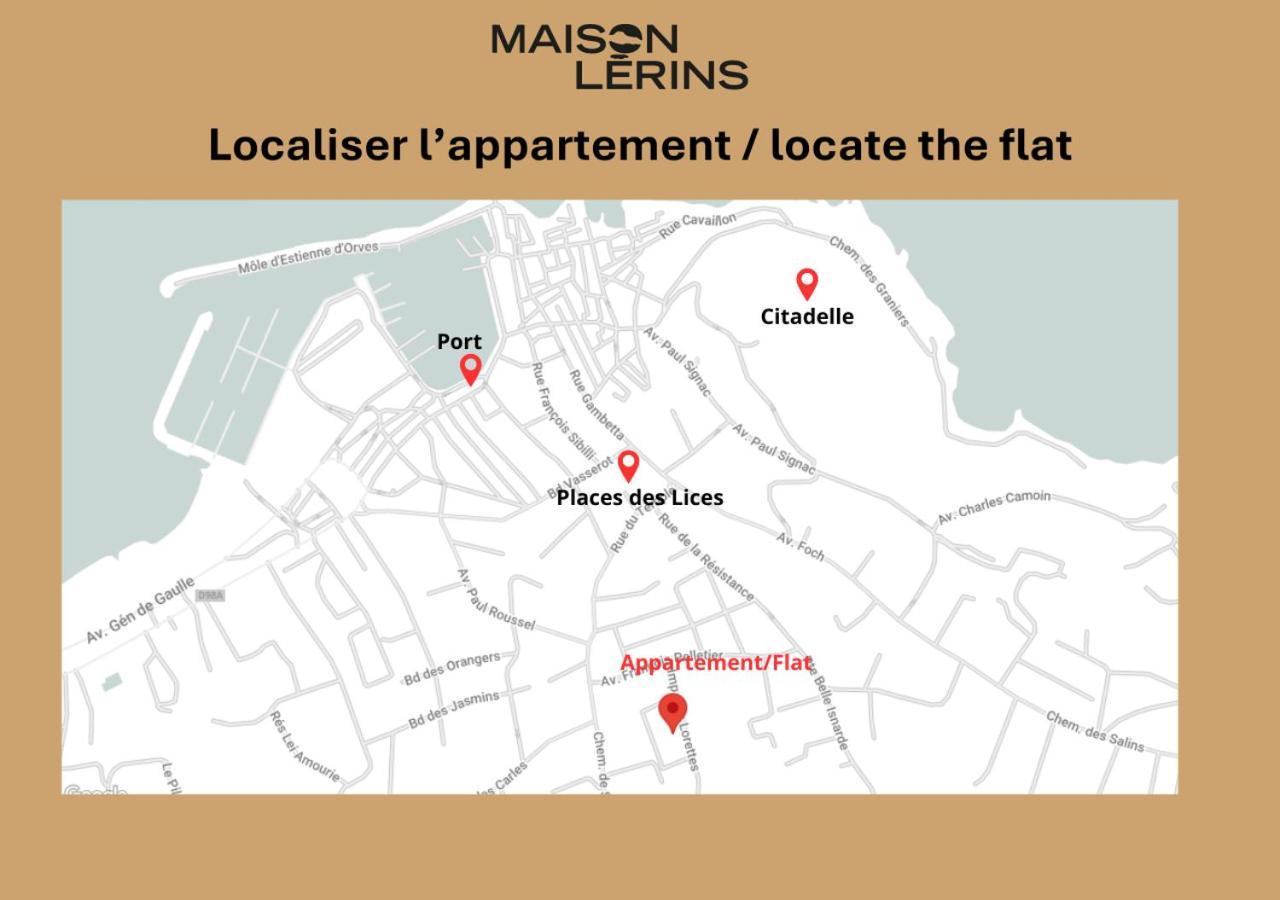 Magnifique 3 Pieces - Proximite Place Des Lices Avec Parking Σαιν-Τροπέ Εξωτερικό φωτογραφία